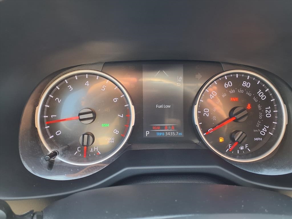 2021 Toyota RAV4 XLE Blue at Don McGill Toyota