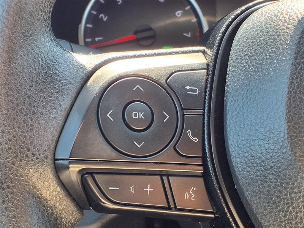 2021 Toyota RAV4 XLE Blue at Don McGill Toyota