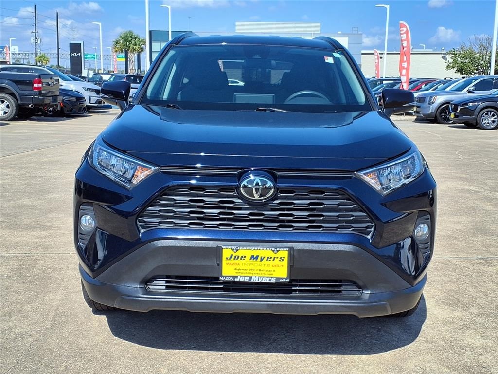 2021 Toyota RAV4 XLE Blue at Don McGill Toyota