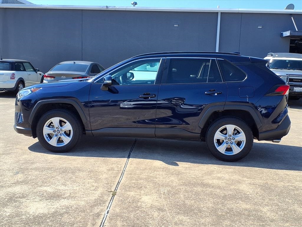 2021 Toyota RAV4 XLE Blue at Don McGill Toyota
