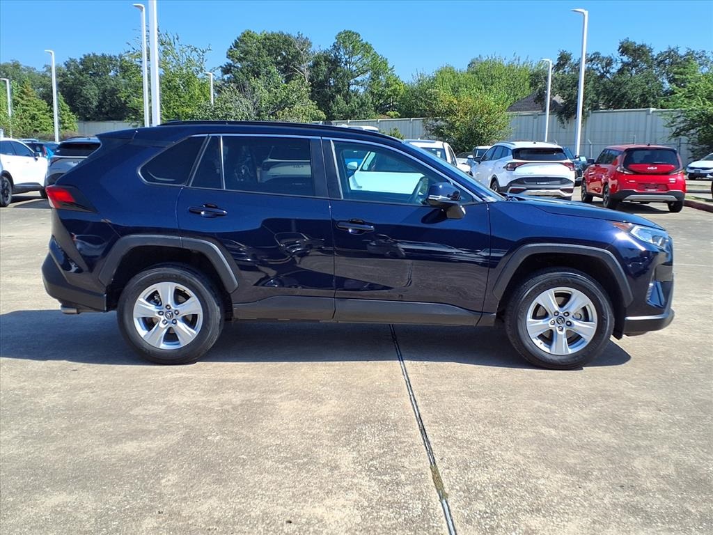 2021 Toyota RAV4 XLE Blue at Don McGill Toyota