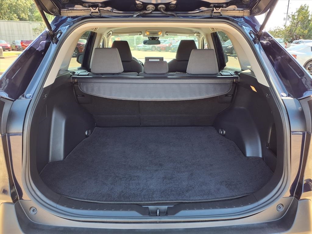 2021 Toyota RAV4 XLE Blue at Don McGill Toyota