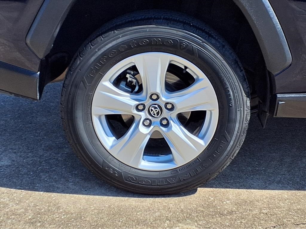 2021 Toyota RAV4 XLE Blue at Don McGill Toyota