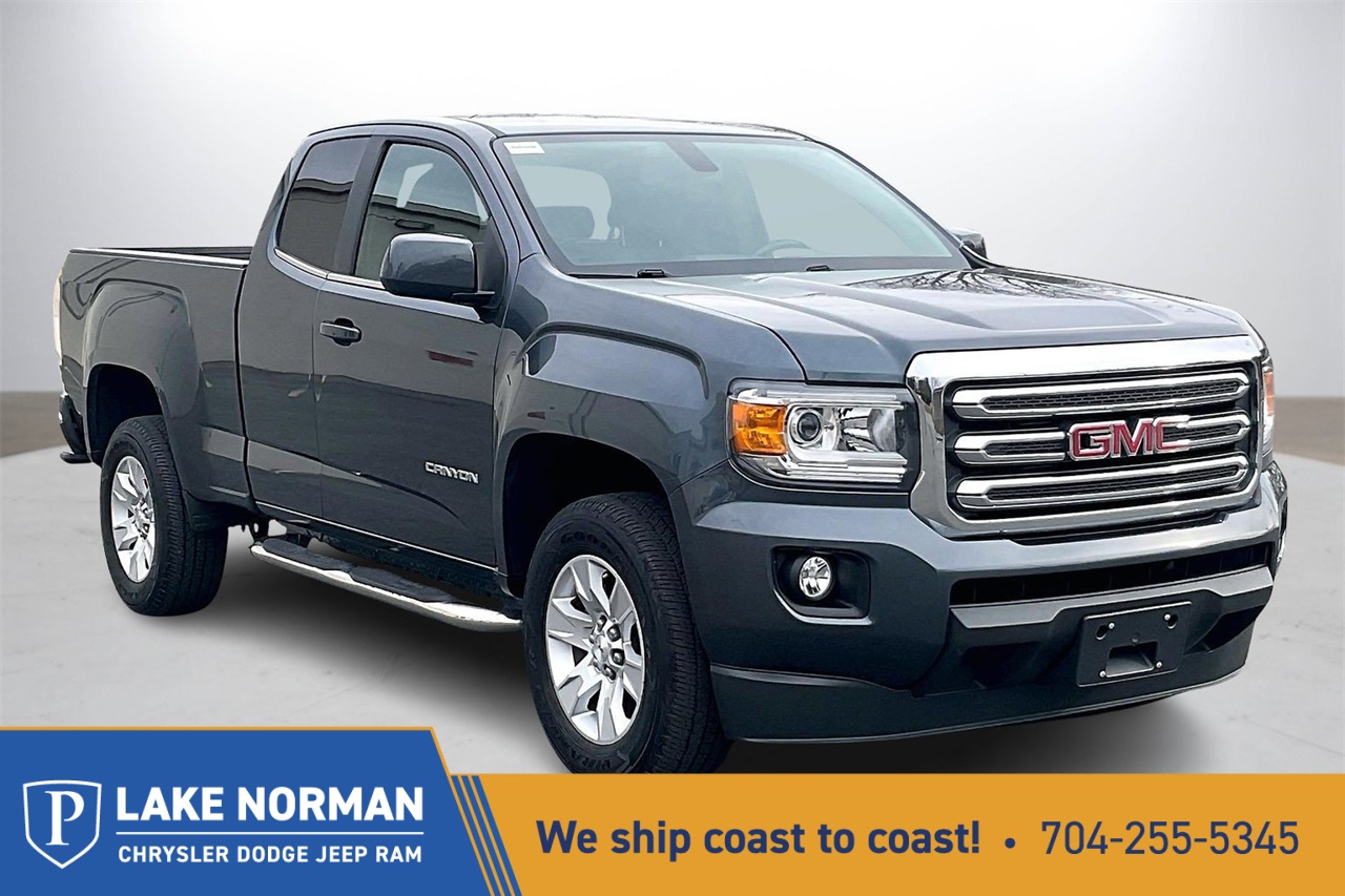 2015 GMC Canyon SLE Ext. Cab LB