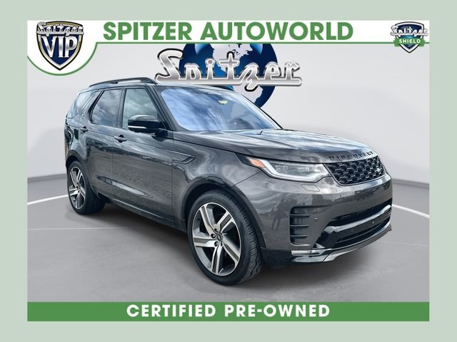 Eiger Gray Metallic 2023 Land Rover Discovery SUV / Crossover All-Wheel Drive 8-Speed Automatic