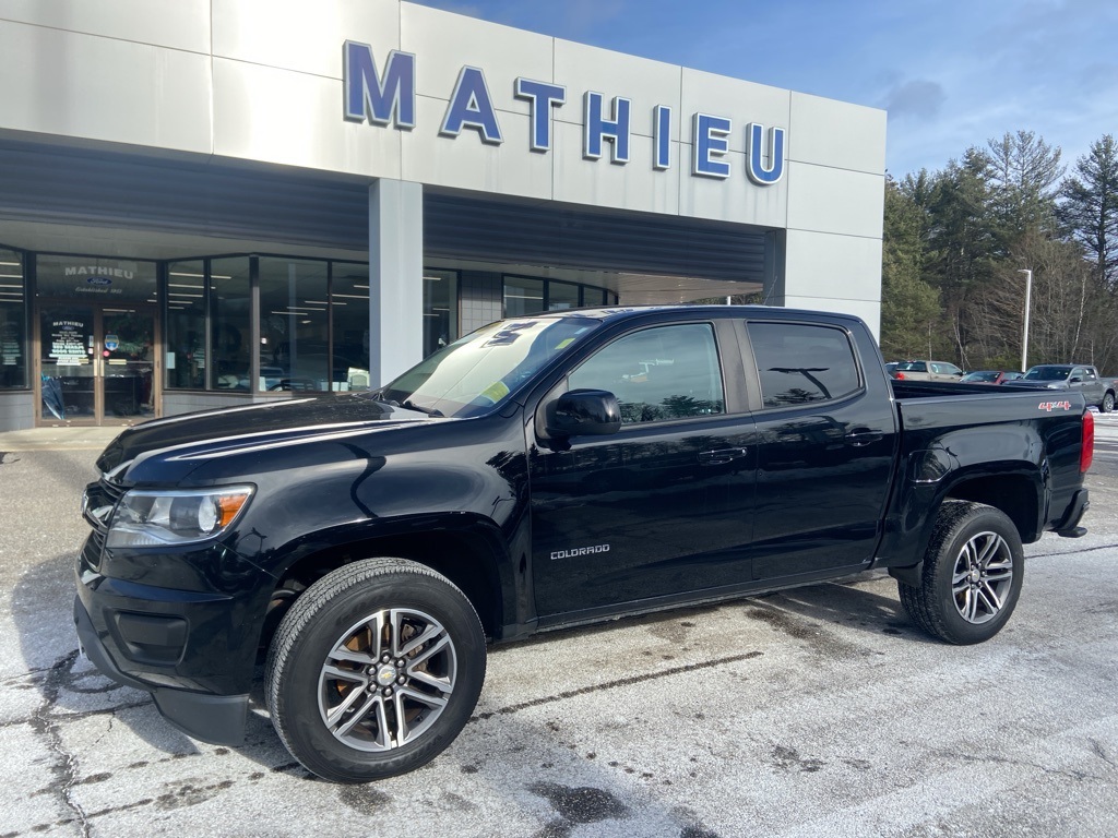 2020 Chevrolet Colorado Work Truck Crew Cab 4WD