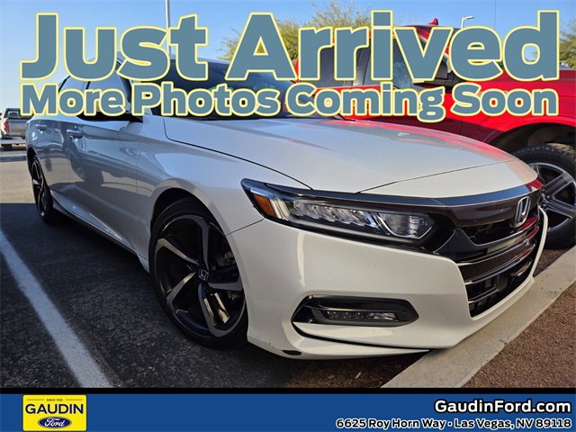 2020 Honda Accord Sedan Sport