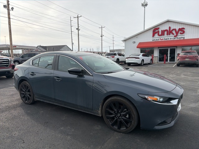 2024 Mazda MAZDA3 2.5 S Carbon Edition Sedan AWD