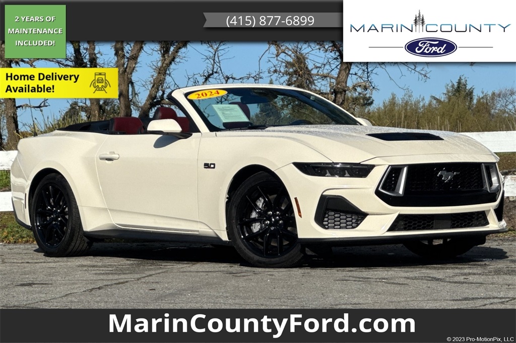 2024 Ford Mustang GT Premium Convertible RWD