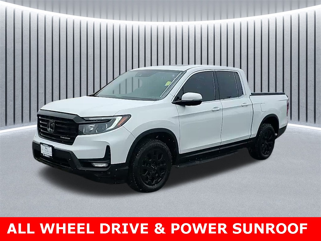 2022 Honda Ridgeline RTL-E AWD