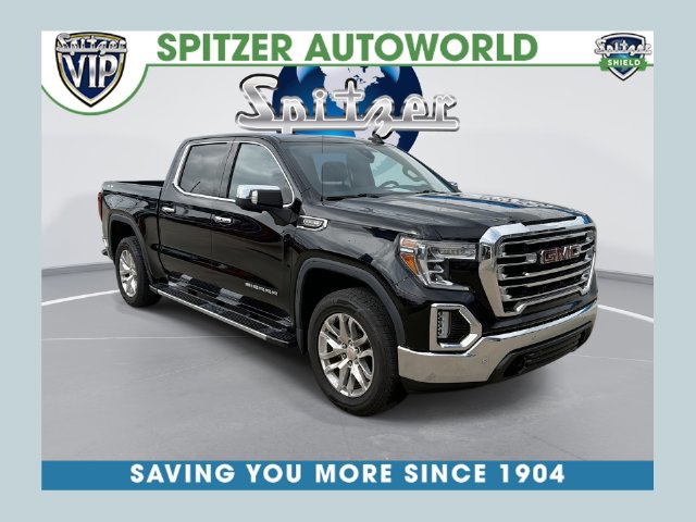 Onyx Black 2019 GMC Sierra 1500 Pickup Truck Four-Wheel Drive 8-Speed Automatic