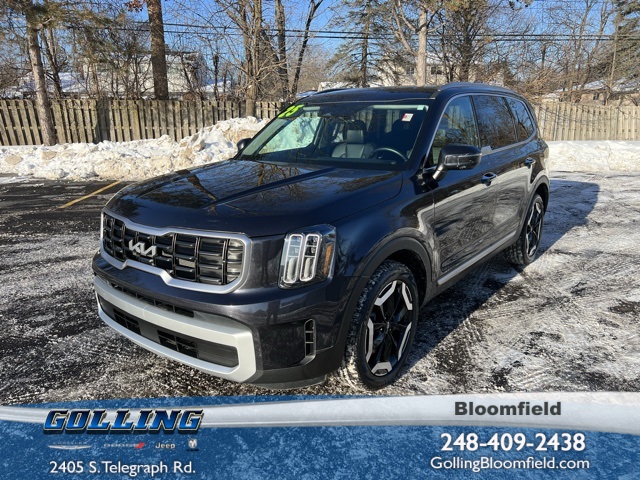 2025 Kia Telluride S AWD