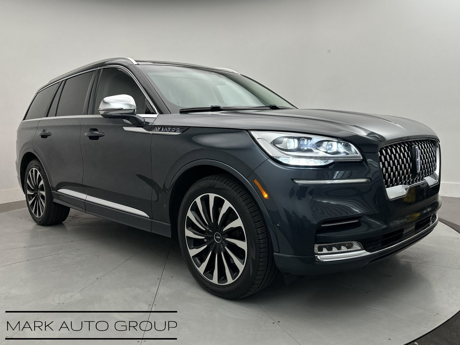2021 Lincoln Aviator Plug-In Hybrid Black Label Grand Touring