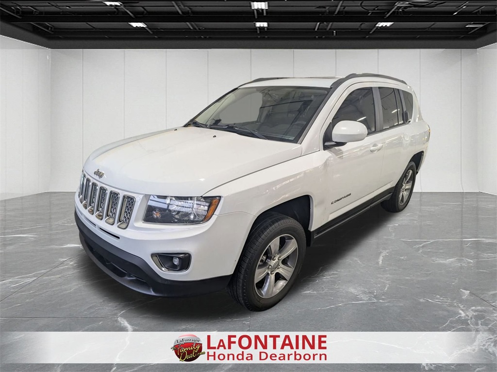 2017 Jeep Compass High Altitude