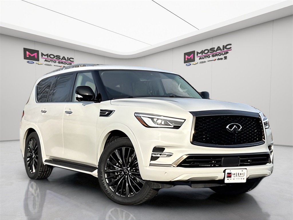 2021 INFINITI QX80 PREMIUM SELECT 4WD's photo