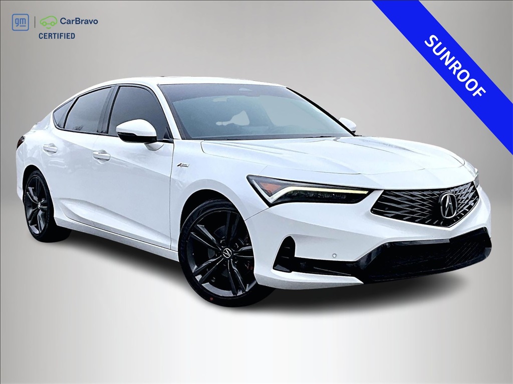 2023 Acura Integra FWD with Technology and A-SPEC Package