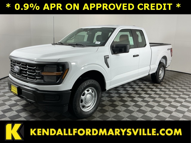 2025 Ford F-150 XL SuperCab 4WD