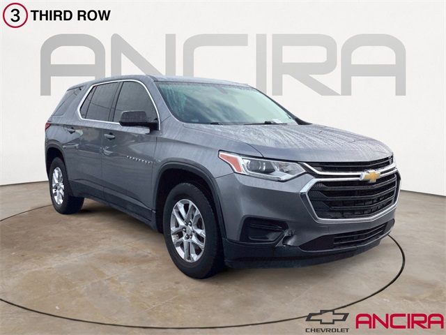 Used Car 2018 Chevrolet Traverse  Ls For Sale Under $20,000 In San Antonio, Texas