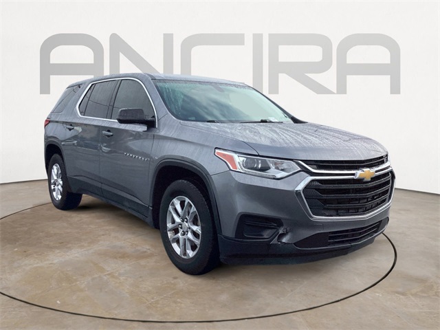 Used Car 2018 Chevrolet Traverse  Ls For Sale Under $20,000 In San Antonio, Texas