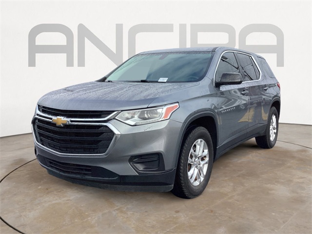 Used Car 2018 Chevrolet Traverse  Ls For Sale Under $20,000 In San Antonio, Texas