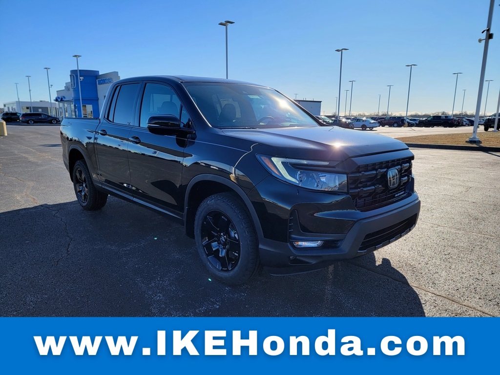 2026 Honda Ridgeline Black Edition AWD