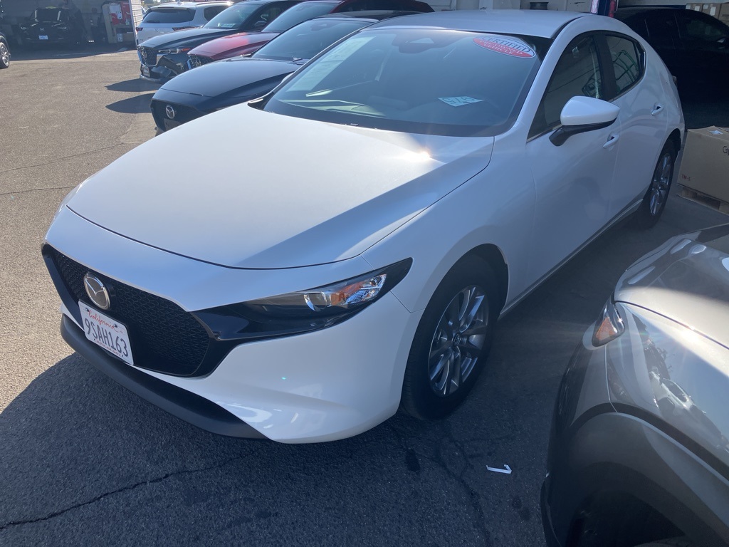 2025 Mazda MAZDA3 2.5 S Hatchback FWD