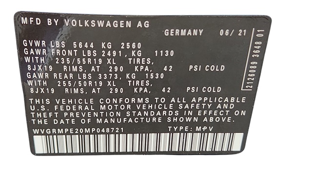 2021 Volkswagen ID.4