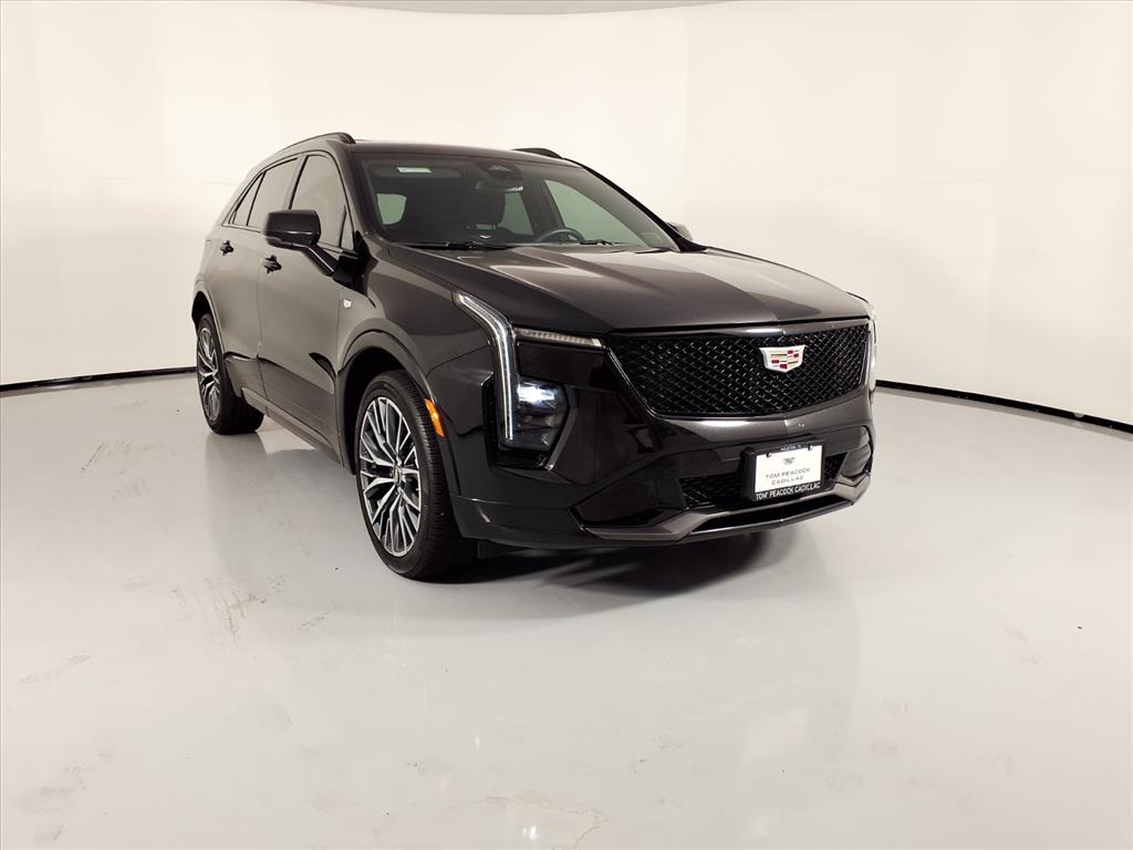 2024 Cadillac XT4 Sport Black at Tom Peacock Cadillac