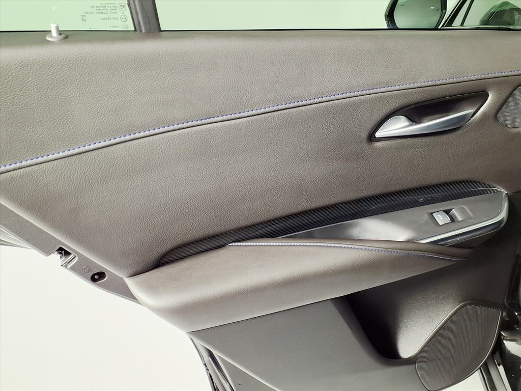 2024 Cadillac XT4 Sport Black at Tom Peacock Cadillac