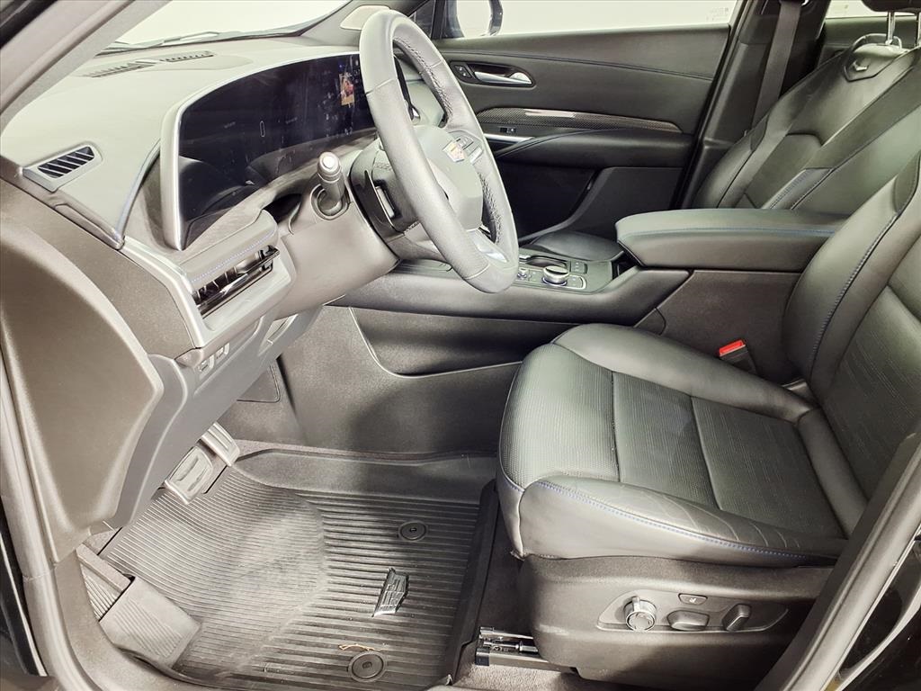 2024 Cadillac XT4 Sport Black at Tom Peacock Cadillac