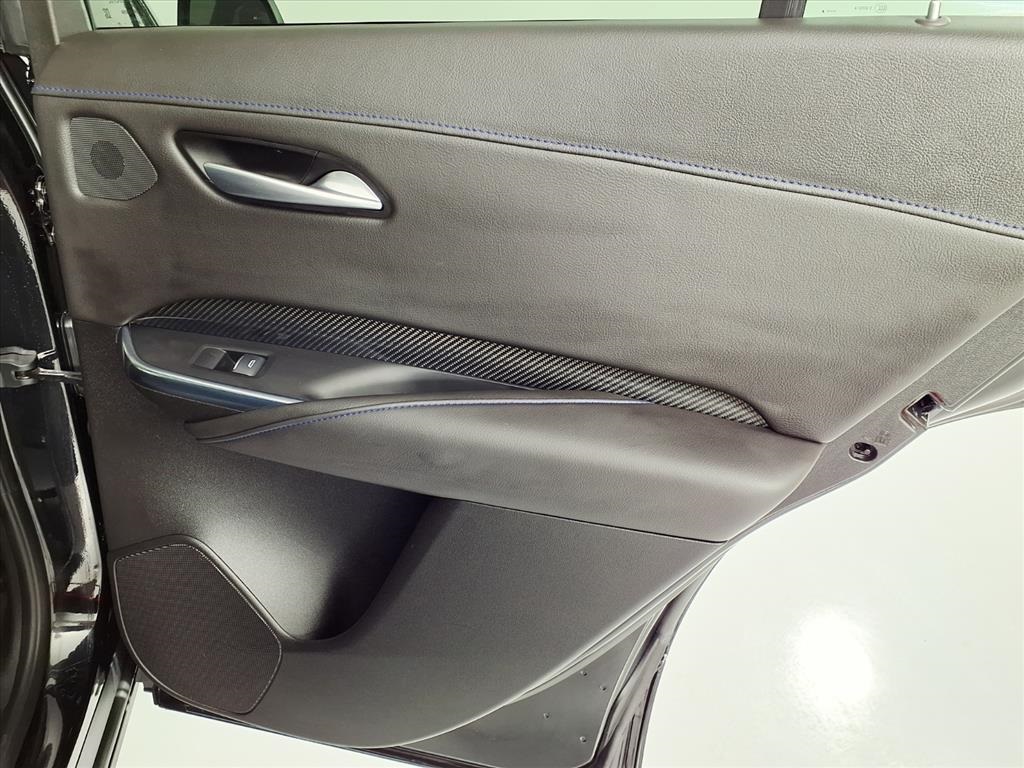 2024 Cadillac XT4 Sport Black at Tom Peacock Cadillac