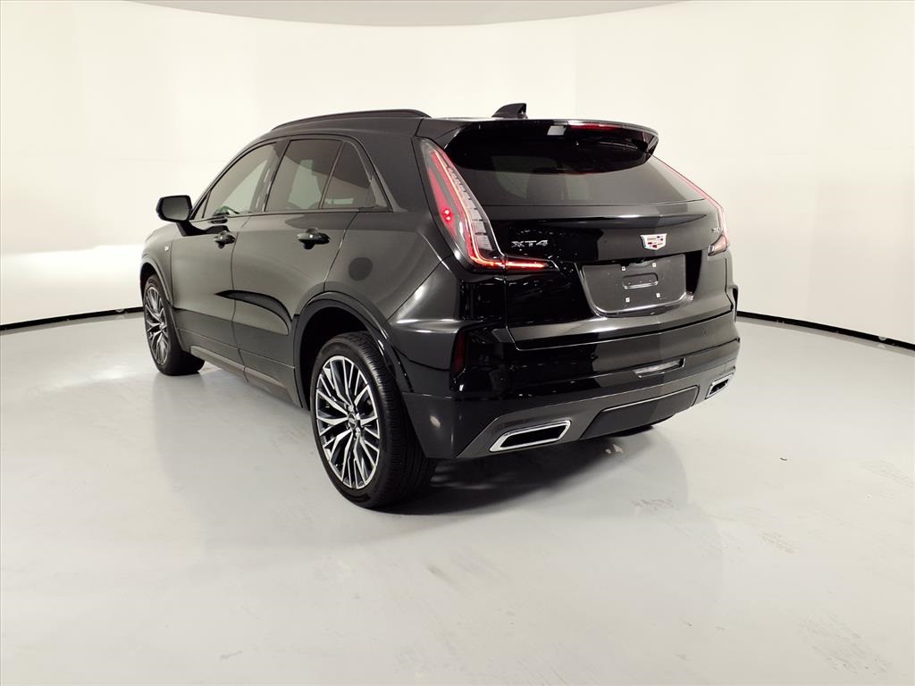 2024 Cadillac XT4 Sport Black at Tom Peacock Cadillac