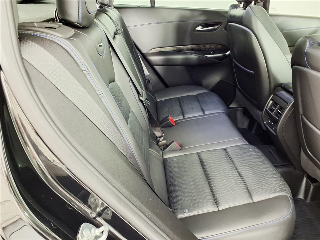 2024 Cadillac XT4 Sport Black at Tom Peacock Cadillac