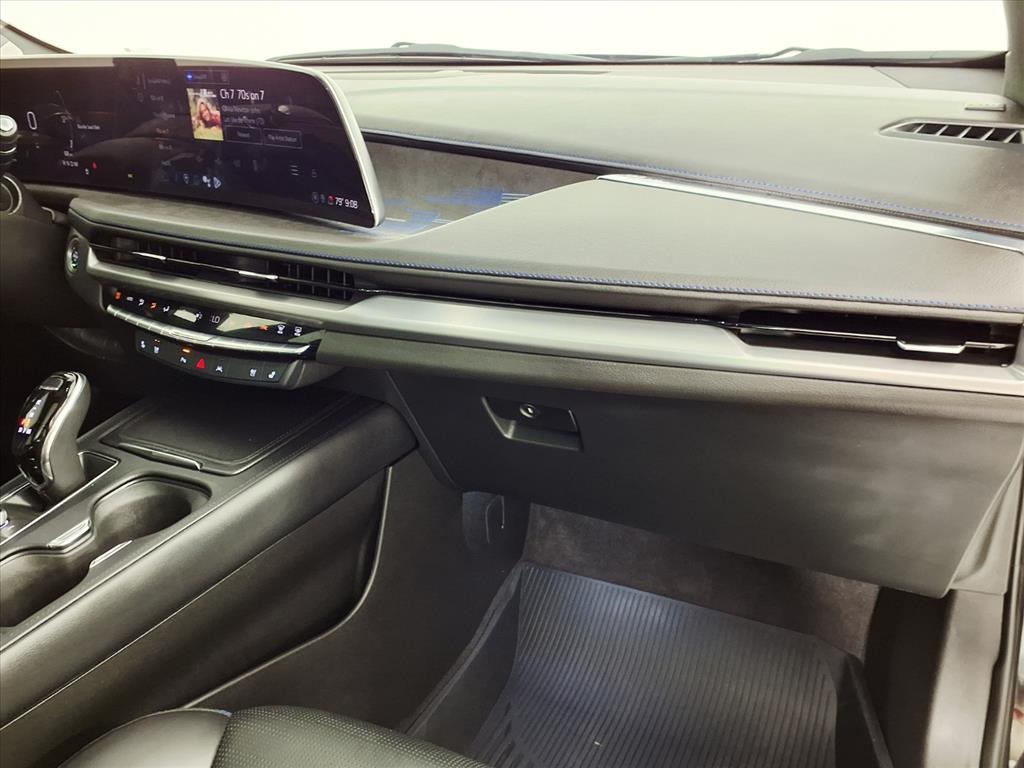 2024 Cadillac XT4 Sport Black at Tom Peacock Cadillac