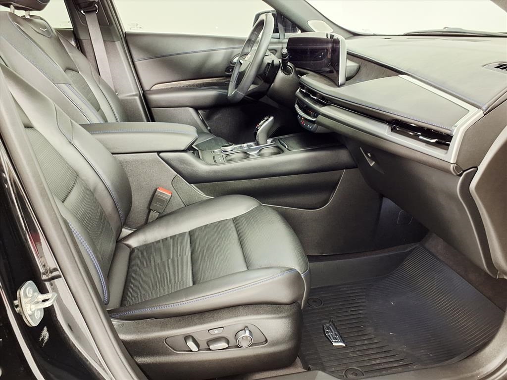 2024 Cadillac XT4 Sport Black at Tom Peacock Cadillac