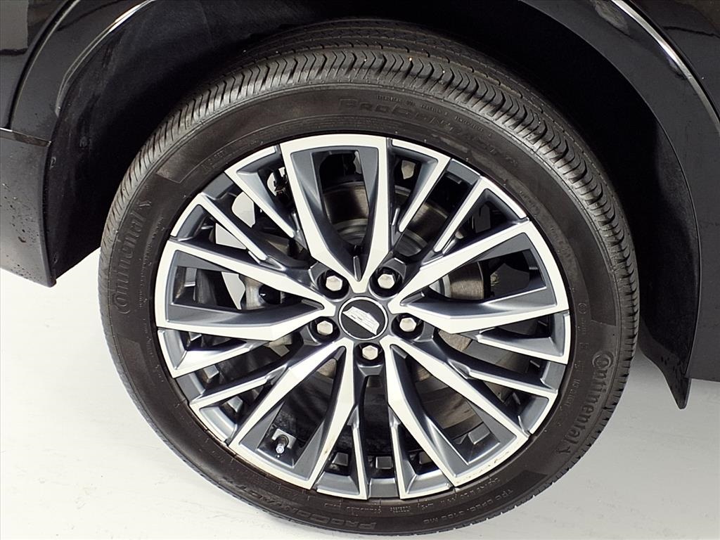 2024 Cadillac XT4 Sport Black at Tom Peacock Cadillac