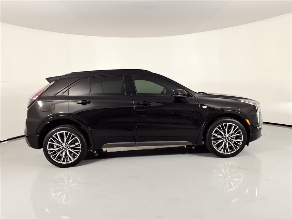 2024 Cadillac XT4 Sport Black at Tom Peacock Cadillac