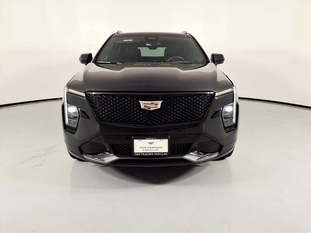2024 Cadillac XT4 Sport Black at Tom Peacock Cadillac