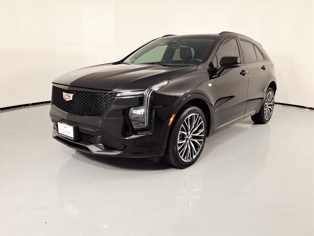 2024 Cadillac XT4 Sport Black at Tom Peacock Cadillac