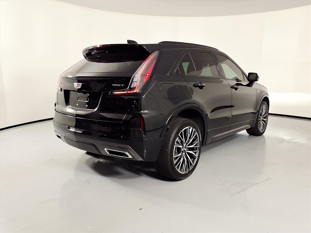 2024 Cadillac XT4 Sport Black at Tom Peacock Cadillac