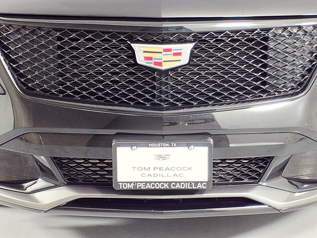 2024 Cadillac XT4 Sport Black at Tom Peacock Cadillac