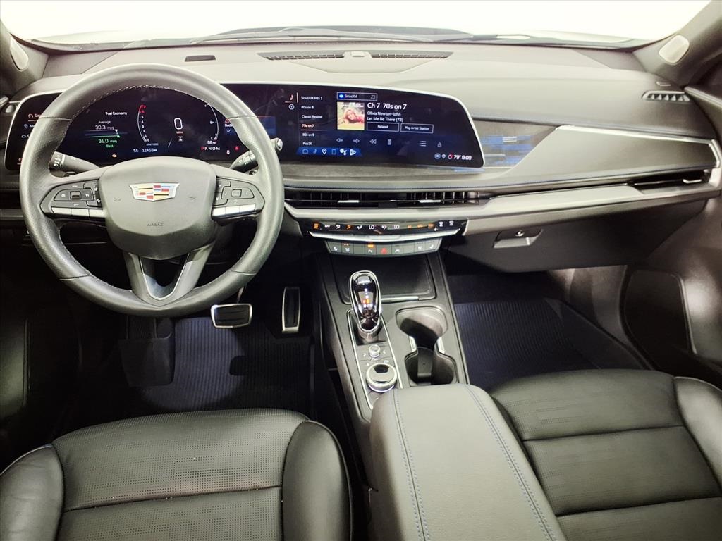 2024 Cadillac XT4 Sport Black at Tom Peacock Cadillac