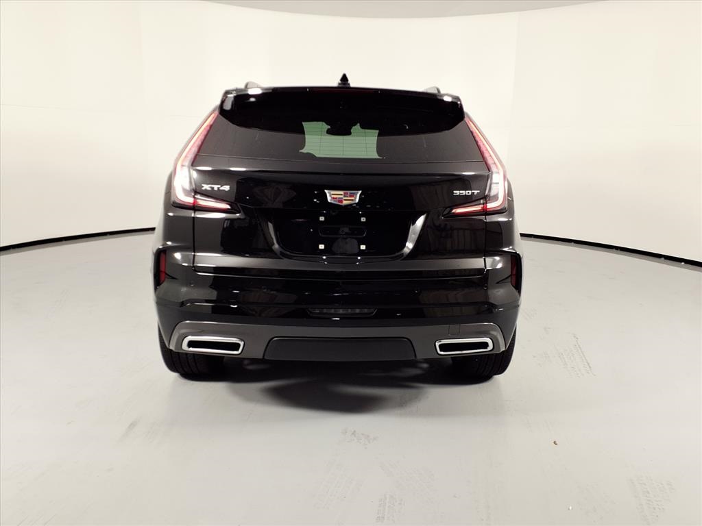 2024 Cadillac XT4 Sport Black at Tom Peacock Cadillac