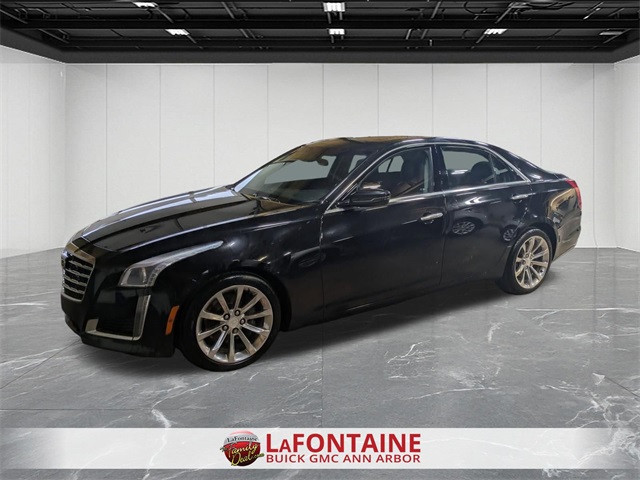 2018 Cadillac CTS 2.0T Luxury AWD