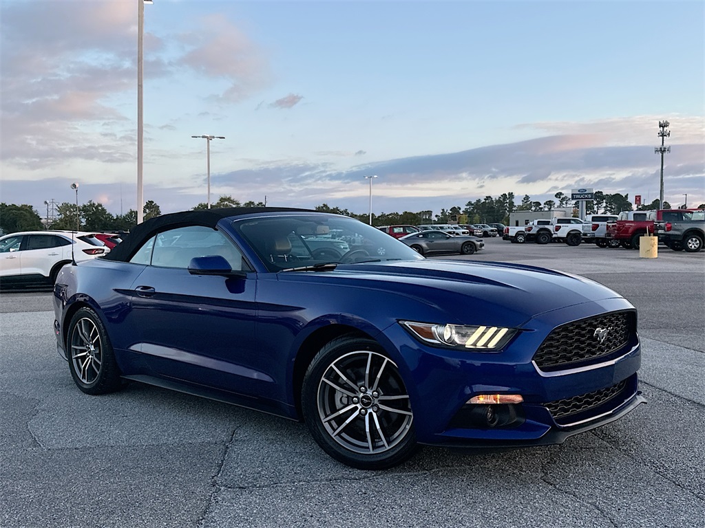 2016 Ford Mustang EcoBoost Premium