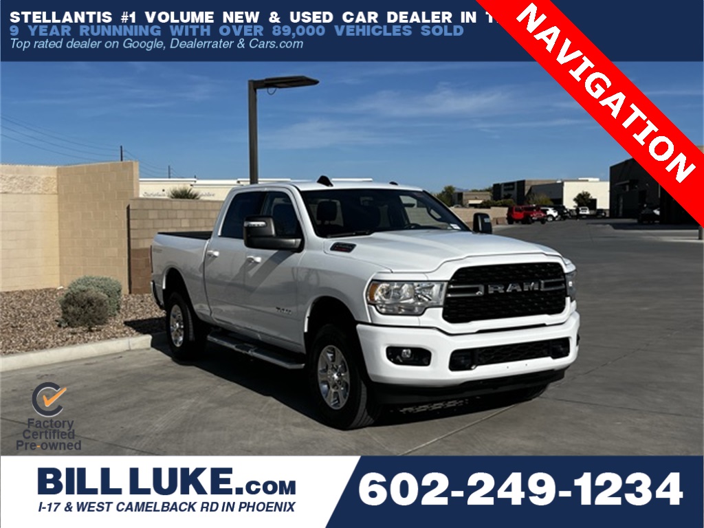 2024 RAM 2500 Big Horn Crew Cab 4WD