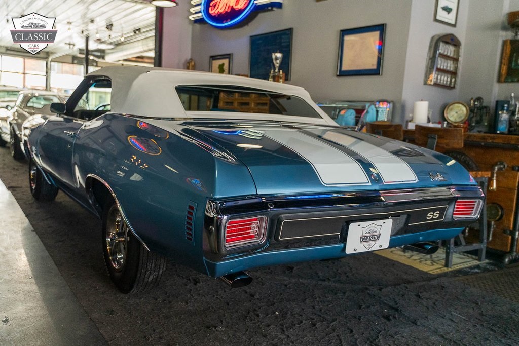 1970 Chevrolet Chevelle 8