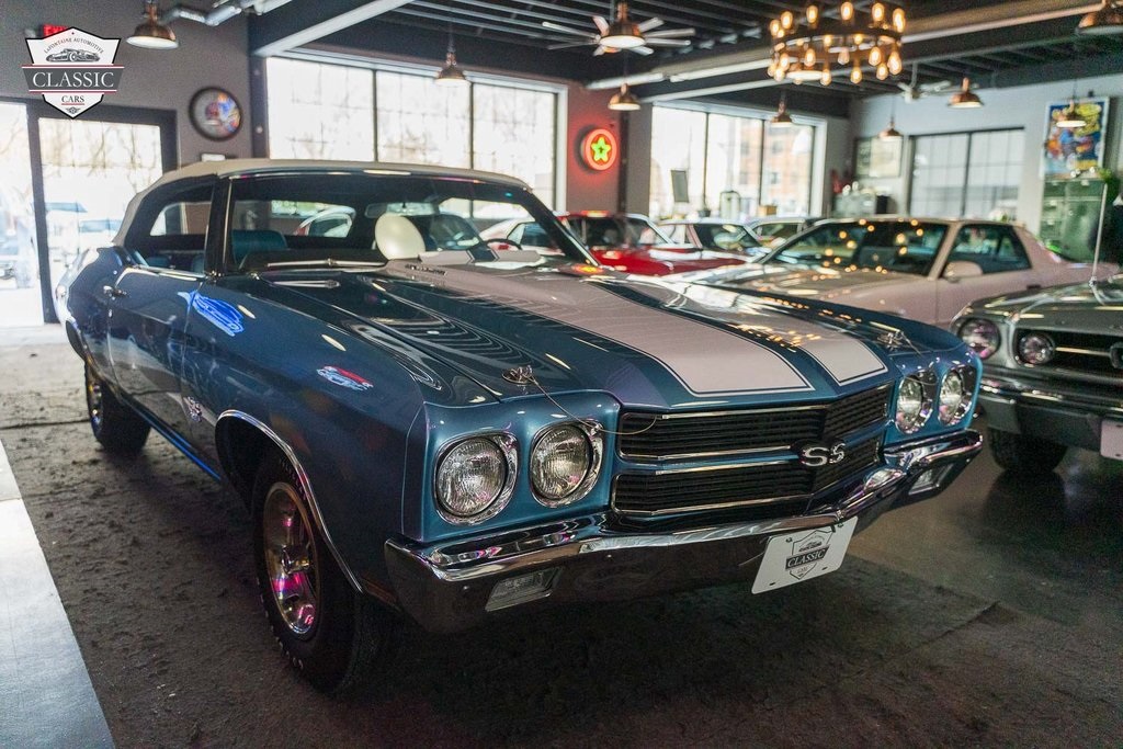 1970 Chevrolet Chevelle 488
