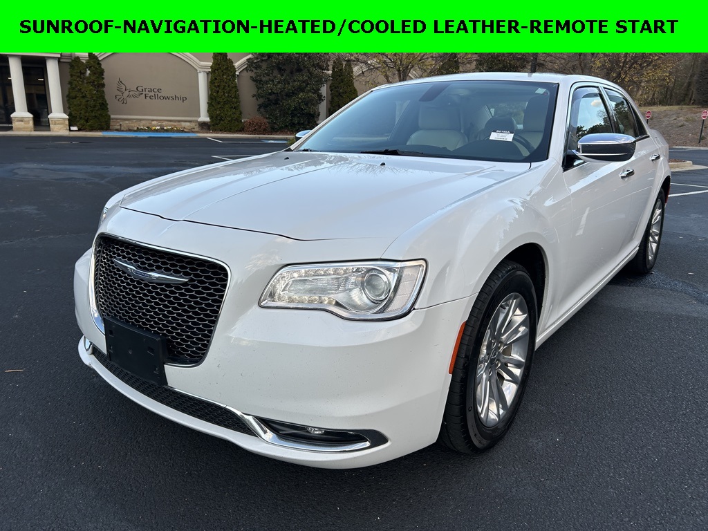 2016 Chrysler 300 C RWD