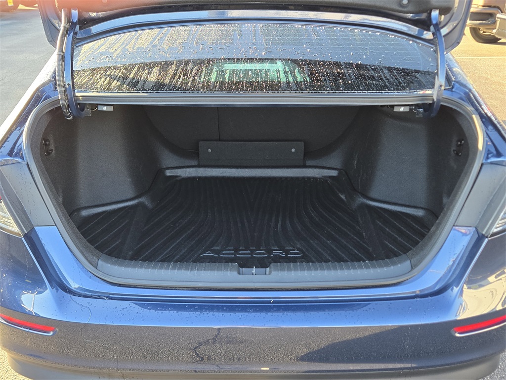 2024 Honda Accord EX Blue at Bayway Chrysler Dodge Jeep Ram